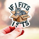 Search for fit stickers Cat