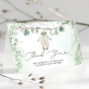 Search for lines thank you cards Baby shower