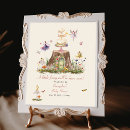 Search for fairy baby shower signs Woodland