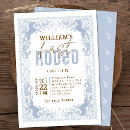 Search for rodeo party invitations Horse