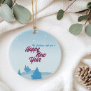 Search for winter scene christmas tree decorations Ceramic