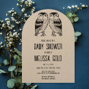 Search for twin shower invitations Modern