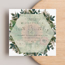 Search for holiday 40th birthday invitations Floral