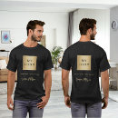 Search for signature tshirts Black