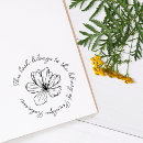 Search for flower rubber stamps Book