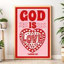 Search for god art God is love