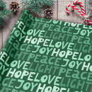 Search for christmas joy wrapping paper Typography