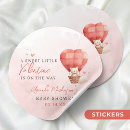 Search for teddy bear valentine stickers Baby shower