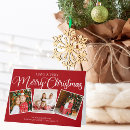 Search for 3 photo collage christmas cards Festive