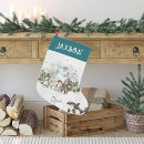 Search for winter wonderland christmas stockings Kids