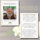 Search for celebration of life prayer cards Photo funeral prayer