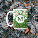 Search for red holly berries mugs Modern