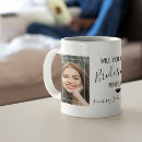 Search for will you be my mugs Bridal shower