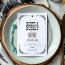 Search for boots and bubbly bridal shower invitations Champagne