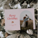 Search for pink christmas cards Minimalist