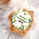 Search for reptile birthday stickers Lizard