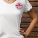 Search for thyroid cancer support badges Pink