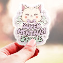Search for adorable cute stickers Cat lover