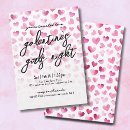 Search for pink ladies night invitations Galentine's day party