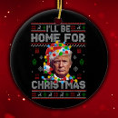 Search for funny trump christmas tree decorations Xmas