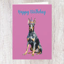 Search for cropped cards Doberman