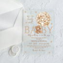 Search for can bearly wait baby shower invitations Beary cute baby