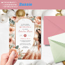 Search for clear birthday invitations Clear plastic quince