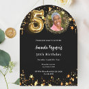 Search for 50 years old invitations Gold
