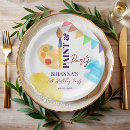 Search for painting paper plates Party