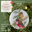 Search for lovebird christmas tree decorations Colourful
