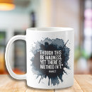 Search for watercolor quote mugs Typography