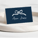 Search for navy blue place cards Modern