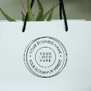 Search for large business stamps Create your own