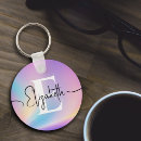Search for pale pastel pink key rings Girly