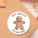 Search for ginger man stickers Gingerbread