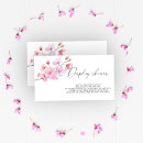 Search for cherry blossom party invitations Watercolor