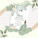 Search for cinderella carriage birthday invitations Pink purple teal