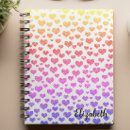 Search for rainbow glitter notebooks Elegant