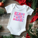 Search for first christmas baby girl clothing Typography