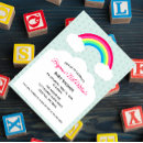 Search for pastel rainbow invitations Hearts