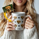 Search for dog face photo mugs Paw