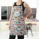 Search for scandinavian pattern aprons Vintage