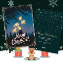 Search for starry christmas cards Minimalist