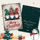 Search for vintage gnomes christmas cards Watercolor