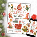 Search for elf birthday invitations Kids