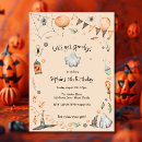 Search for ghost spider birthday invitations Kids