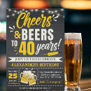 Search for cheers beers to 40 years Vintage