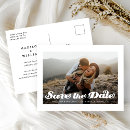Search for retro wedding save the dates Simple