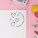 Search for star rubber stamps Simple