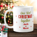 Search for our first christmas mugs Modern